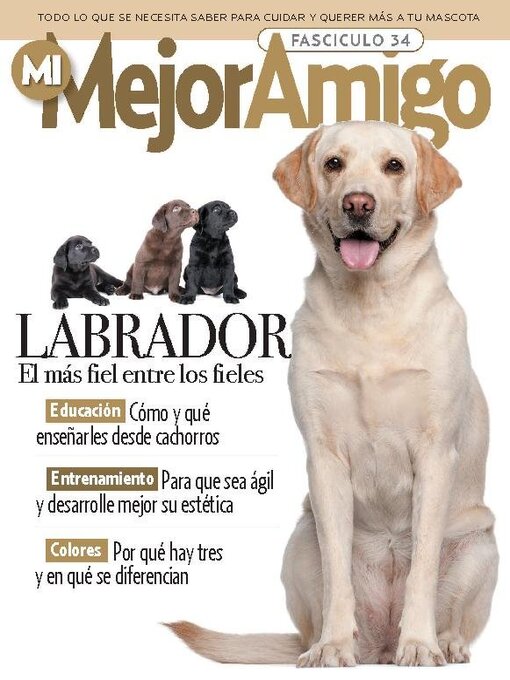 Title details for Razas caninas - Mi mejor amigo by Media Contenidos - Available